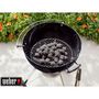 Voir la diapositive 4 : Weber Grille foyère foyère pour barbecues à charbon 57 cm