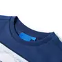 VIDAXL T-shirt pour enfants a manches longues bleu jean 116
