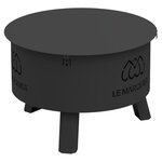 Le marquier Brasero avec couvercle Original noir