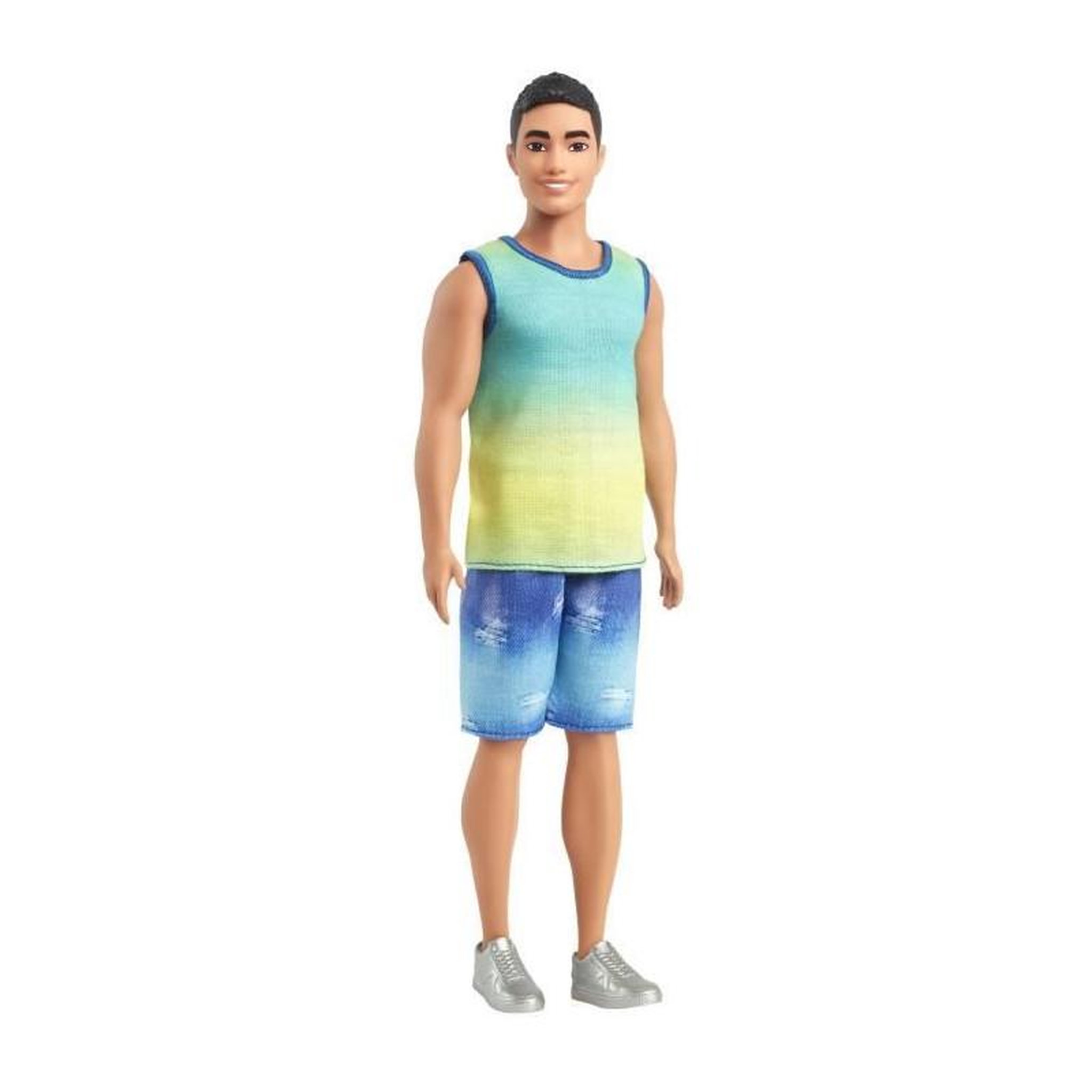 Voir la diapositive 3 : BARBIE KEN FASHIONISTA DEBARDEUR