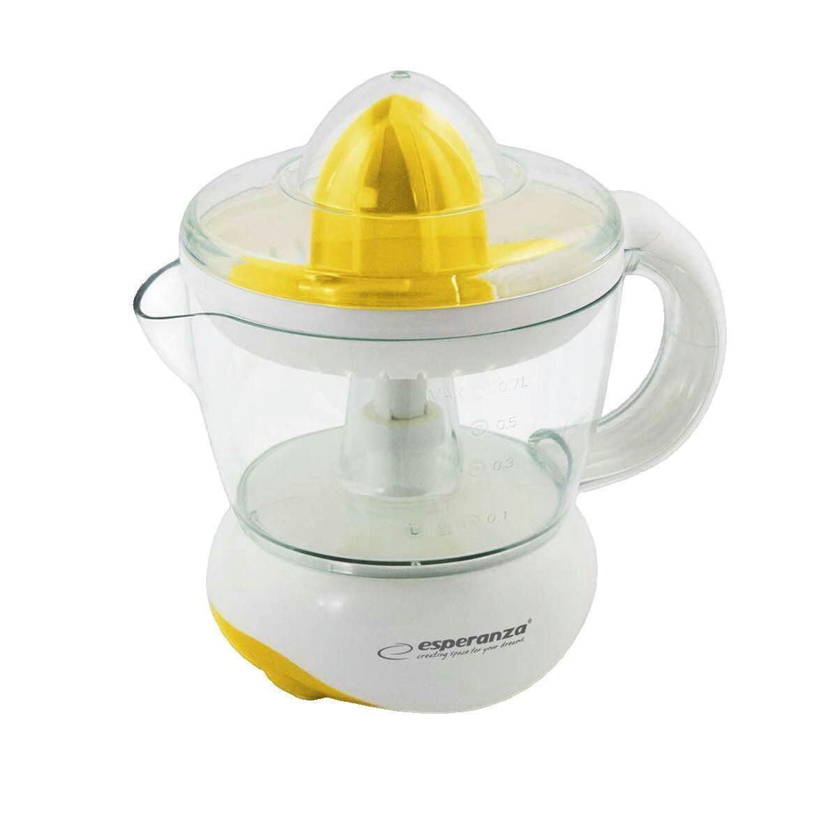 ESPERANZA Presse agrumes électrique Esperanza EKJ001Y jaune et blanc