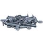 Voir la diapositive 5 :  Boulon poêlier zingué Vissal Ø 5x50mm  lot de 20 boulons