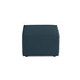 Voir la diapositive 4 : LISA DESIGN Arty - pouf d'appoint - en tissu mailles 3d