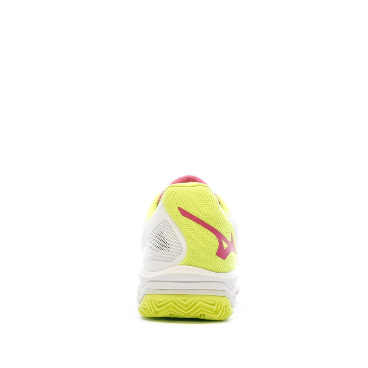 Mizuno Chaussures de Padel Blanche Femme MizunoWave Exceed Light