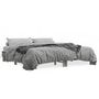 Voir la diapositive 2 : VIDAXL Cadre de lit sans matelas sonoma gris 180x200 cm