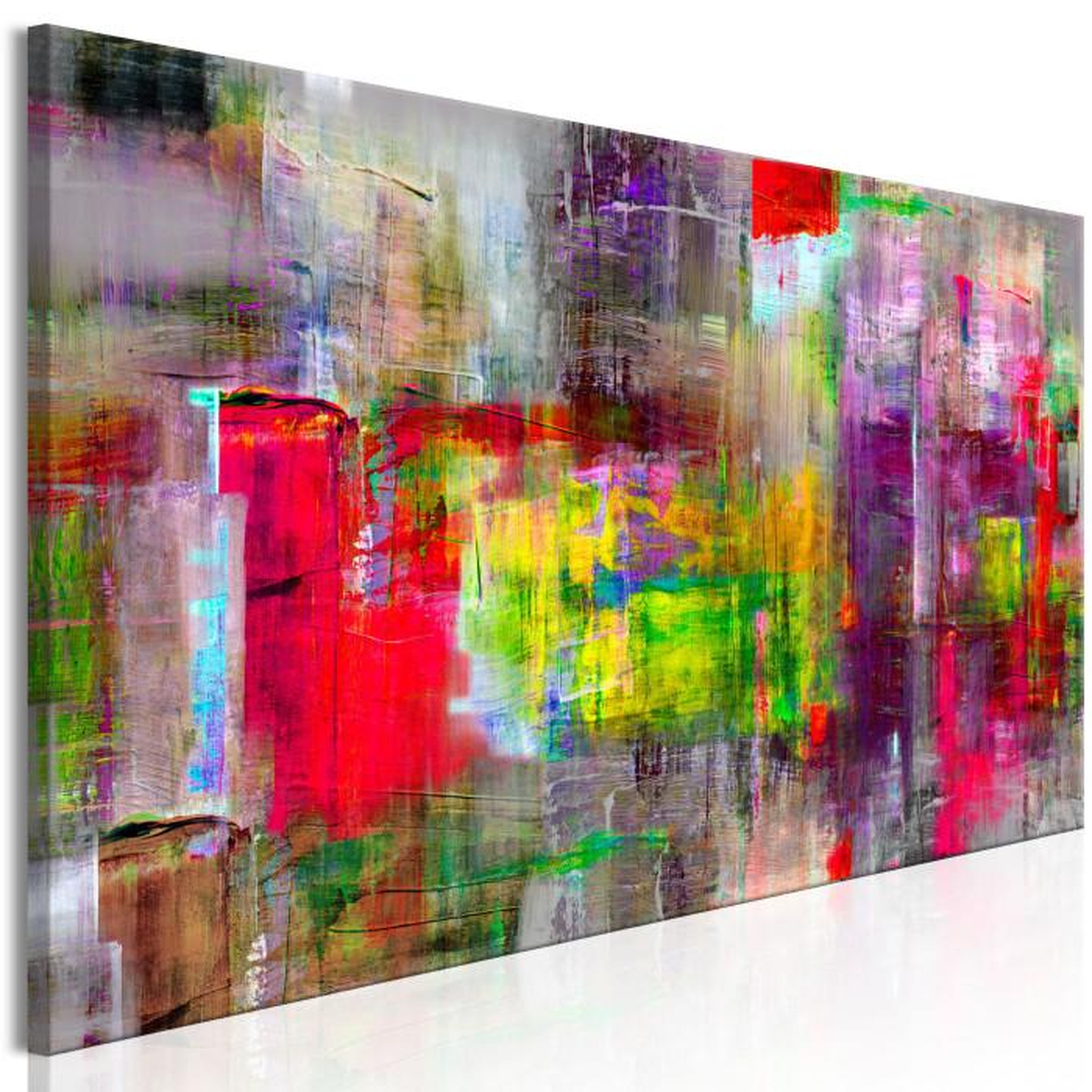 Paris Prix Tableau Imprimé  Royaume de Fantaisie. Coloris disponibles : Multicolore