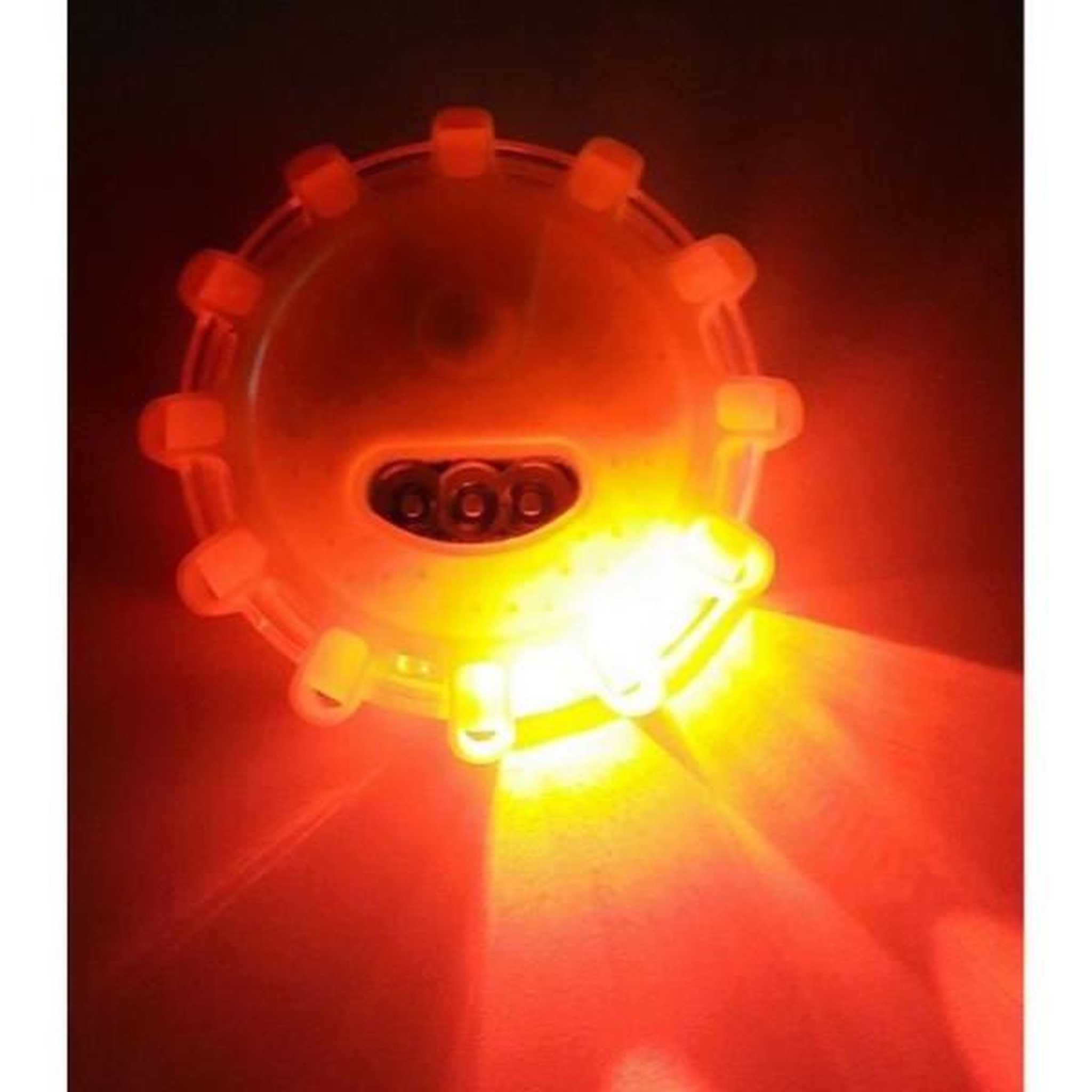 Voir la diapositive 4 : HTC EQUIPEMENT Pack sécurité - htc equipement - 1 disque d'avertissement lumineux 15 led + 5 gilets de sécurité adulte xl