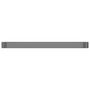 Voir la diapositive 3 : VIDAXL Lit sureleve de jardin Acier enduit de poudre 507x100x36cm gris