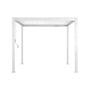 Voir la diapositive 2 : SWEEEK Pergola bioclimatique aluminium lames orientables 3x3m V2 Triomphe