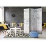 Voir la diapositive 2 : Paris Prix Paravent 3 Volets  Concrete Wall  135x172cm