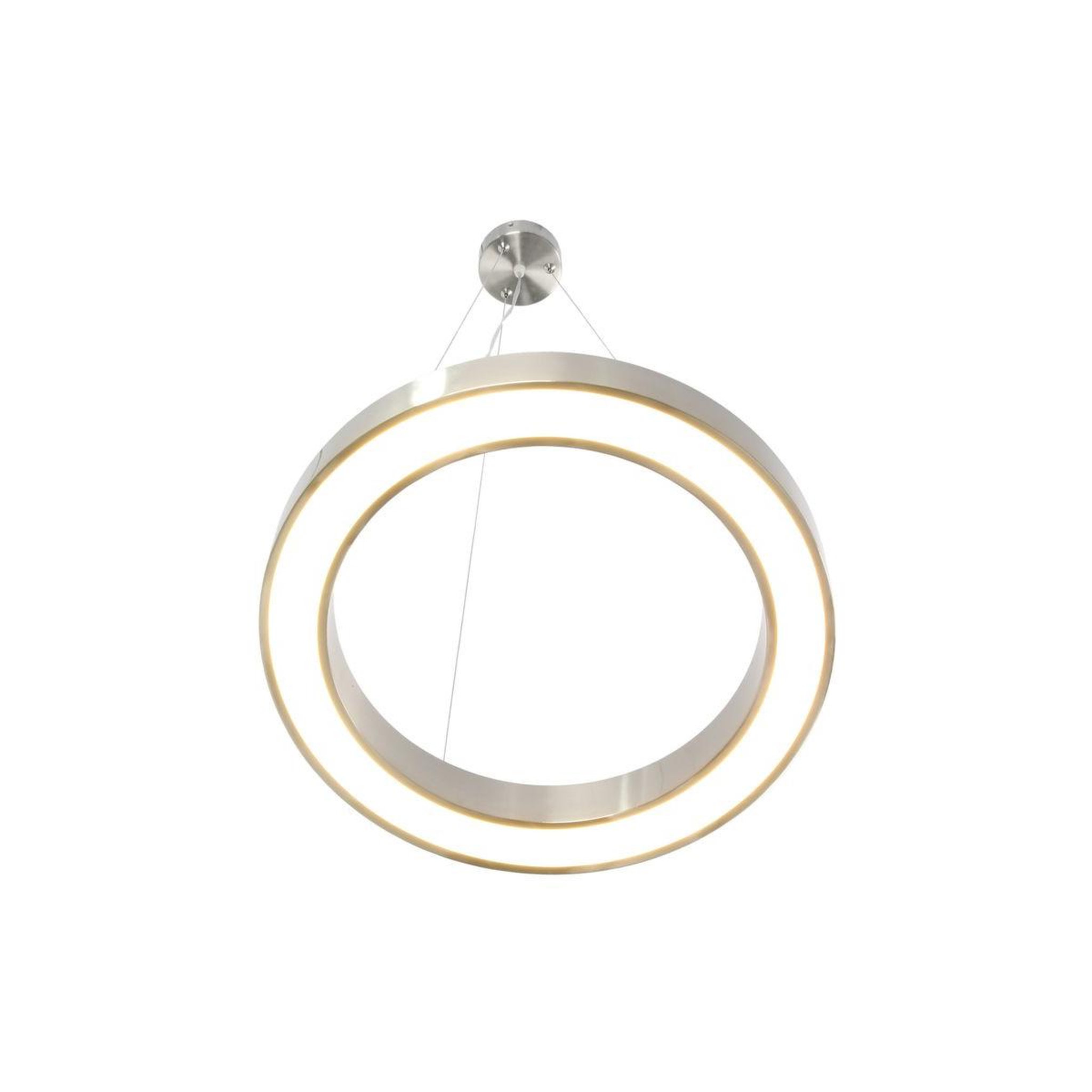 Voir la diapositive 4 : Paris Prix Lampe suspension design  saturn  50cm argent