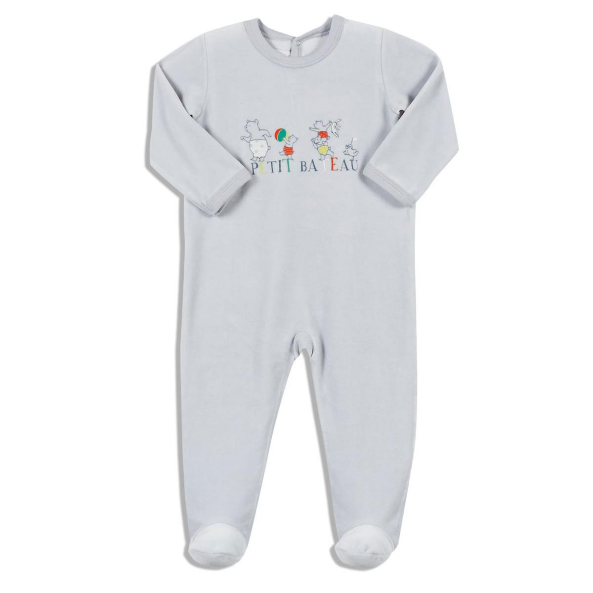 Petit Bateau Dors Bien Mixte Bébé - Pyjama Confortable 77% Coton