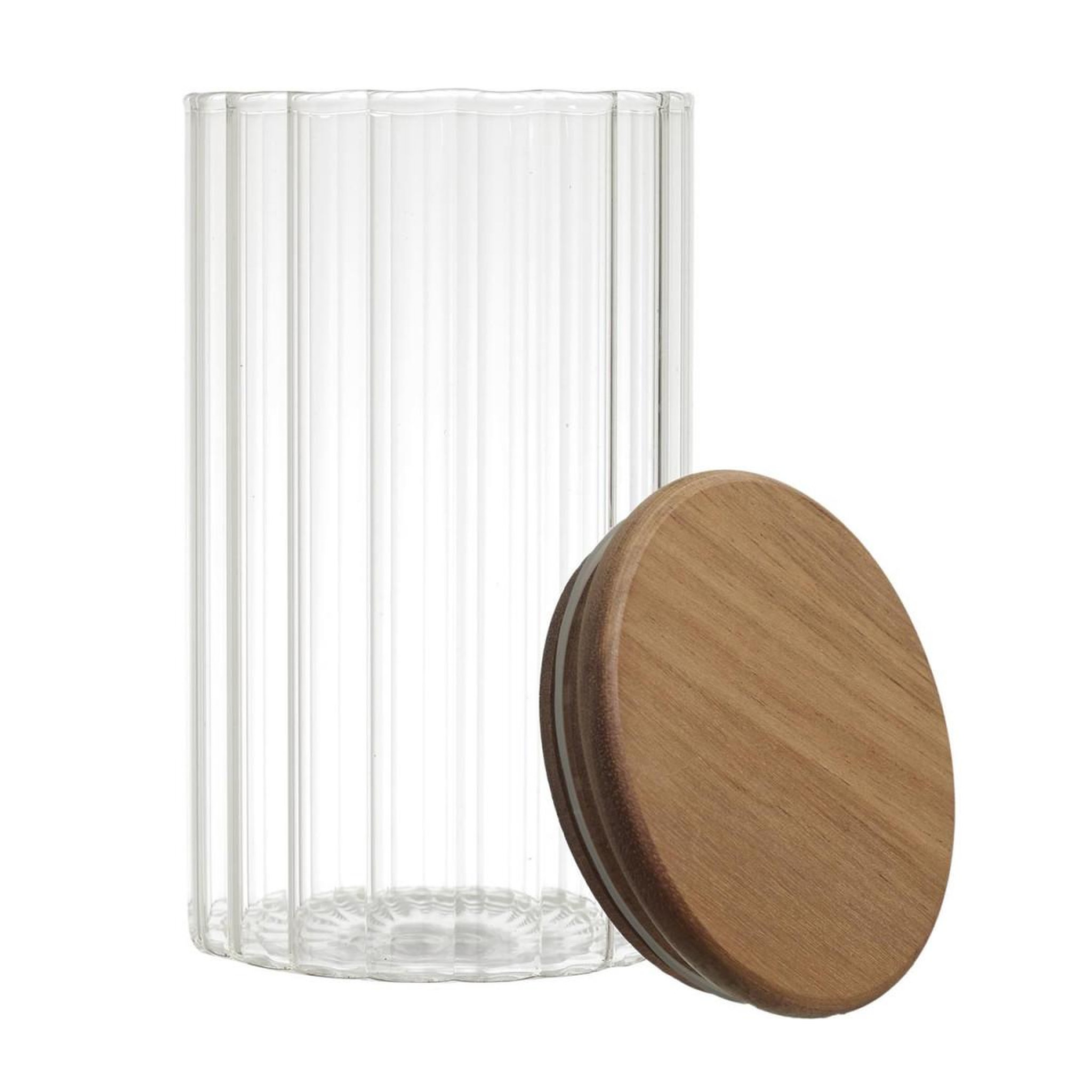 Voir la diapositive 2 : COOK CONCEPT Bocal de conservation en verre  jim  70cl transparent
