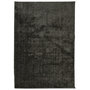 Voir la diapositive 2 : VIDAXL Tapis ISTAN a poils longs aspect brillant anthracite 140x200 cm