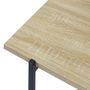 Voir la diapositive 3 : Paris Prix Table Basse Design  Loka  80cm Naturel