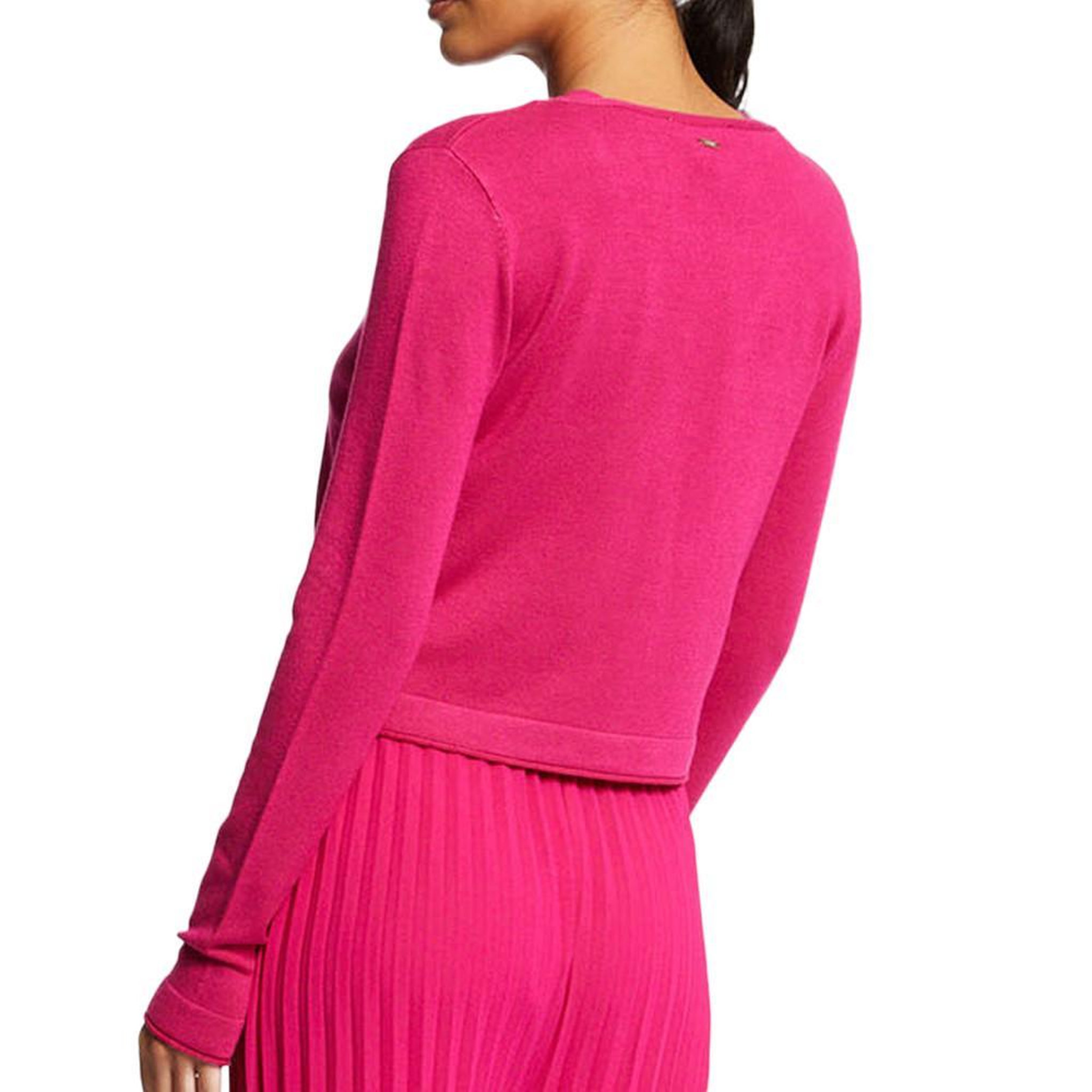Voir la diapositive 2 : MORGAN Gilet Rose Femme Morgan Mzina