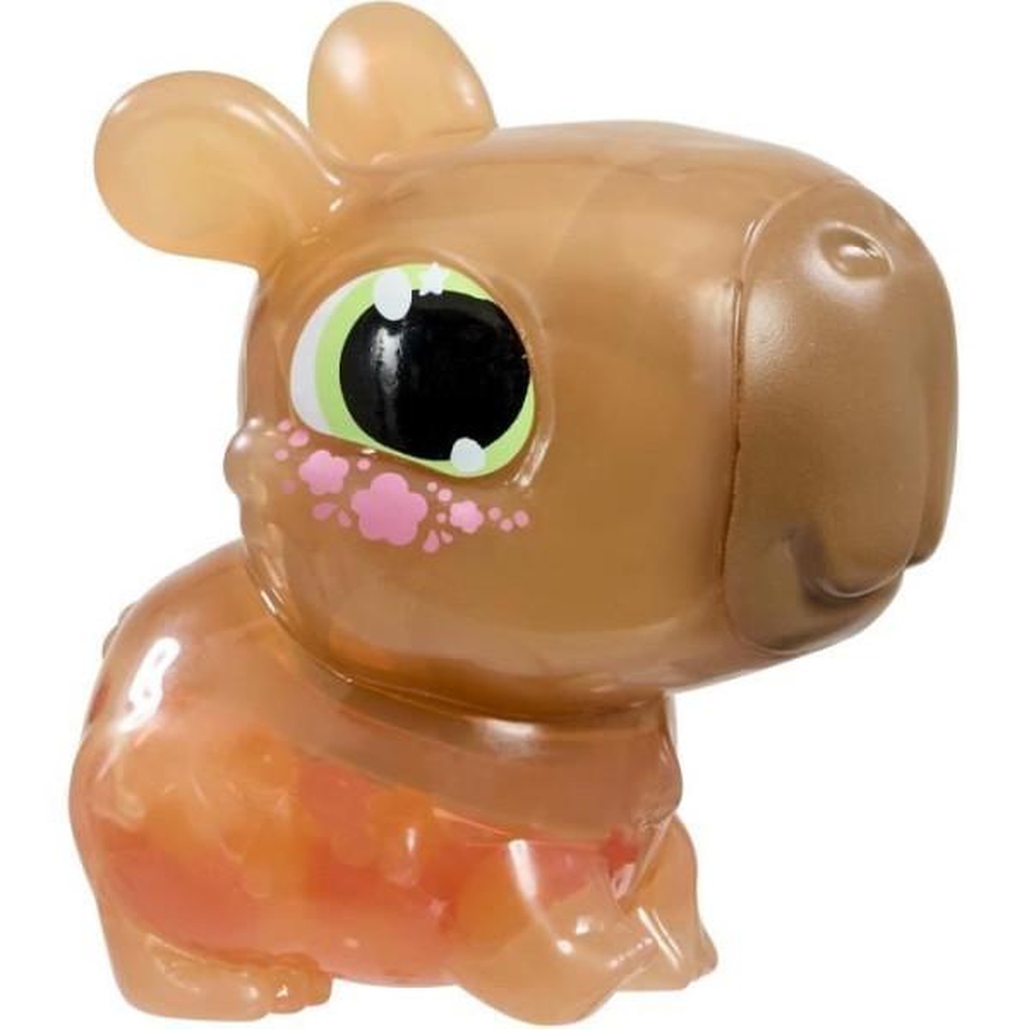 GOLIATH Animagic - GOLIATH - Let's Glo Capybara - Animal intéractif - Marron