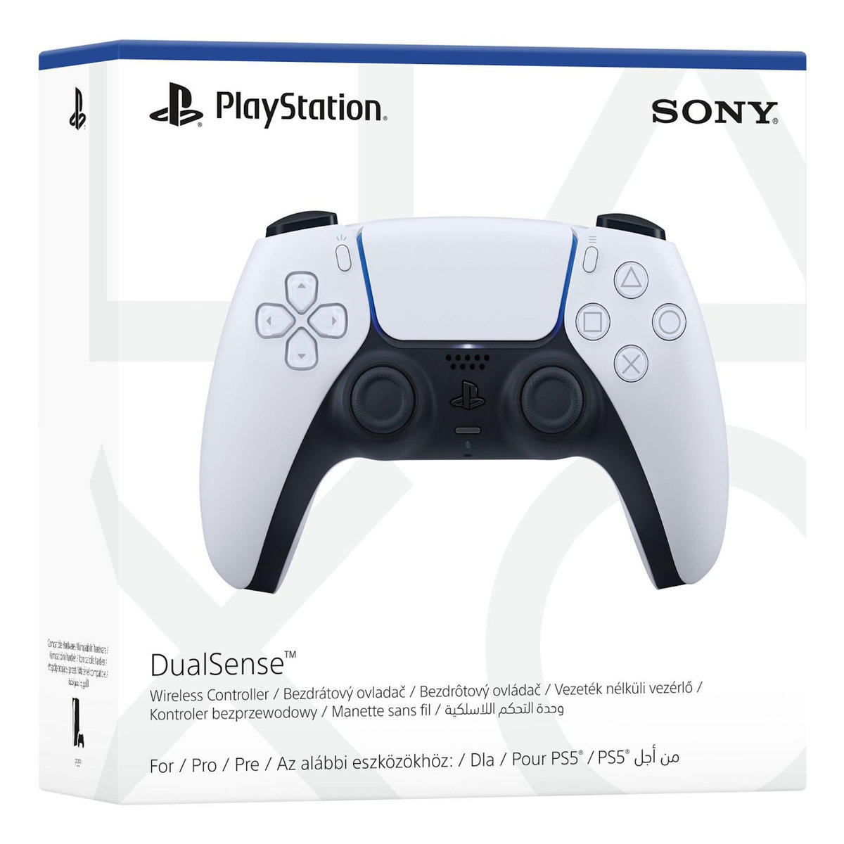 SONY Sony PS719022350 accessoire de jeux vidéo Blanc Manette de jeu Numérique PlayStation 5
