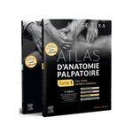 ATLAS D'ANATOMIE PALPATOIRE. PACK 2 TOMES, Tixa Serge