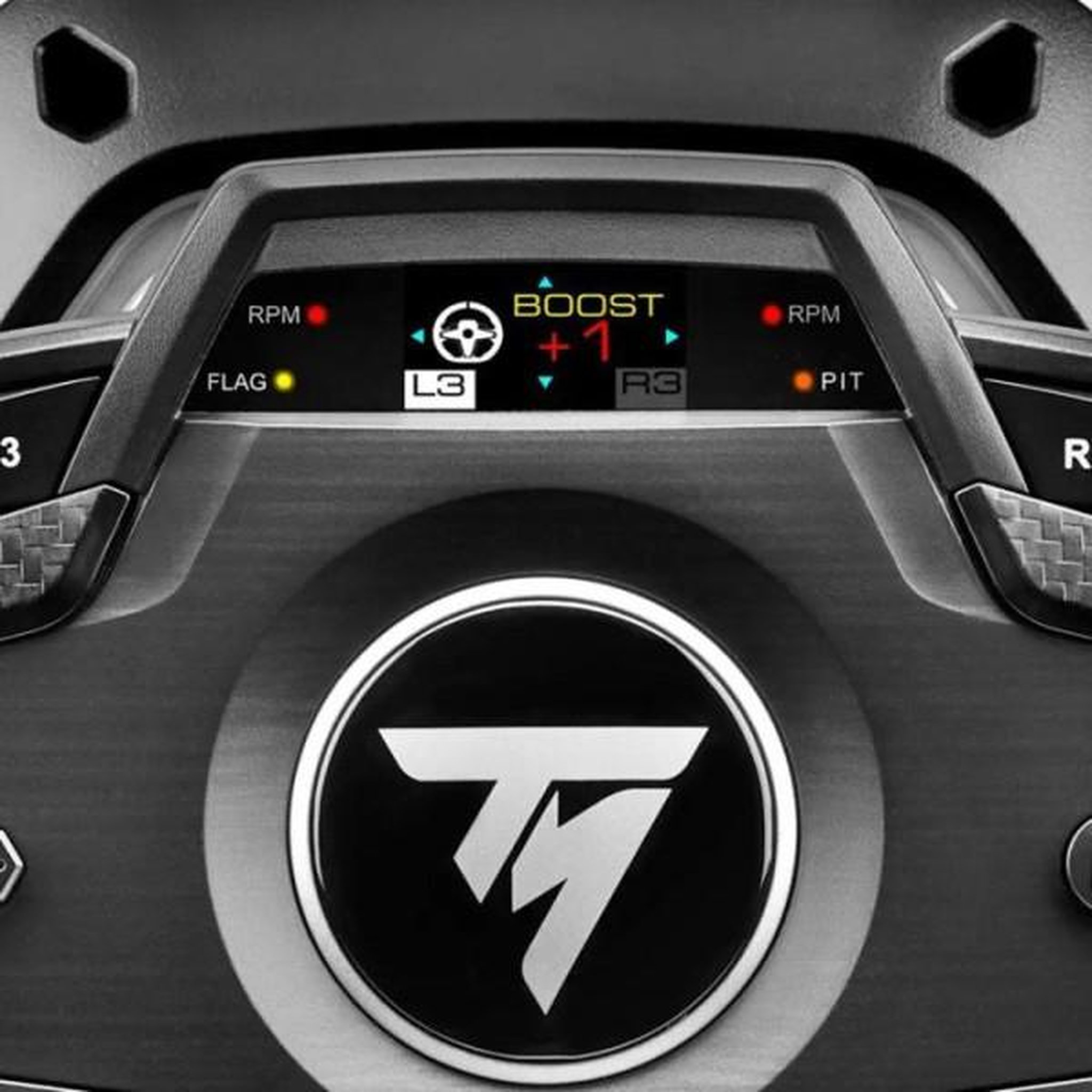 Voir la diapositive 5 : Thrustmaster Pack volant - thrustmaster - t248r shifter pack - volant t248r - levier de vitesse th8s - pédalier pc playstation
