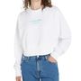 Voir la diapositive 1 : CALVIN KLEIN JEANS Sweat  Femme Calvin Klein Jeans Stacked Institutiona