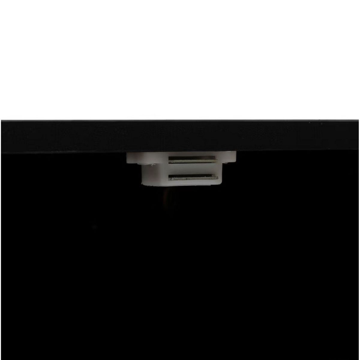 FIVE Etagère 6 cases Mix'n Door CHEVRONS - Beige et noir