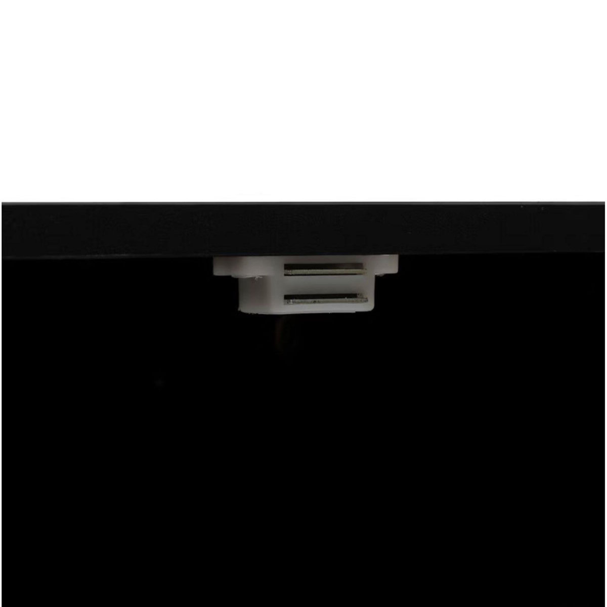 FIVE Etagère 6 cases Mix'n Door CHEVRONS - Beige et noir