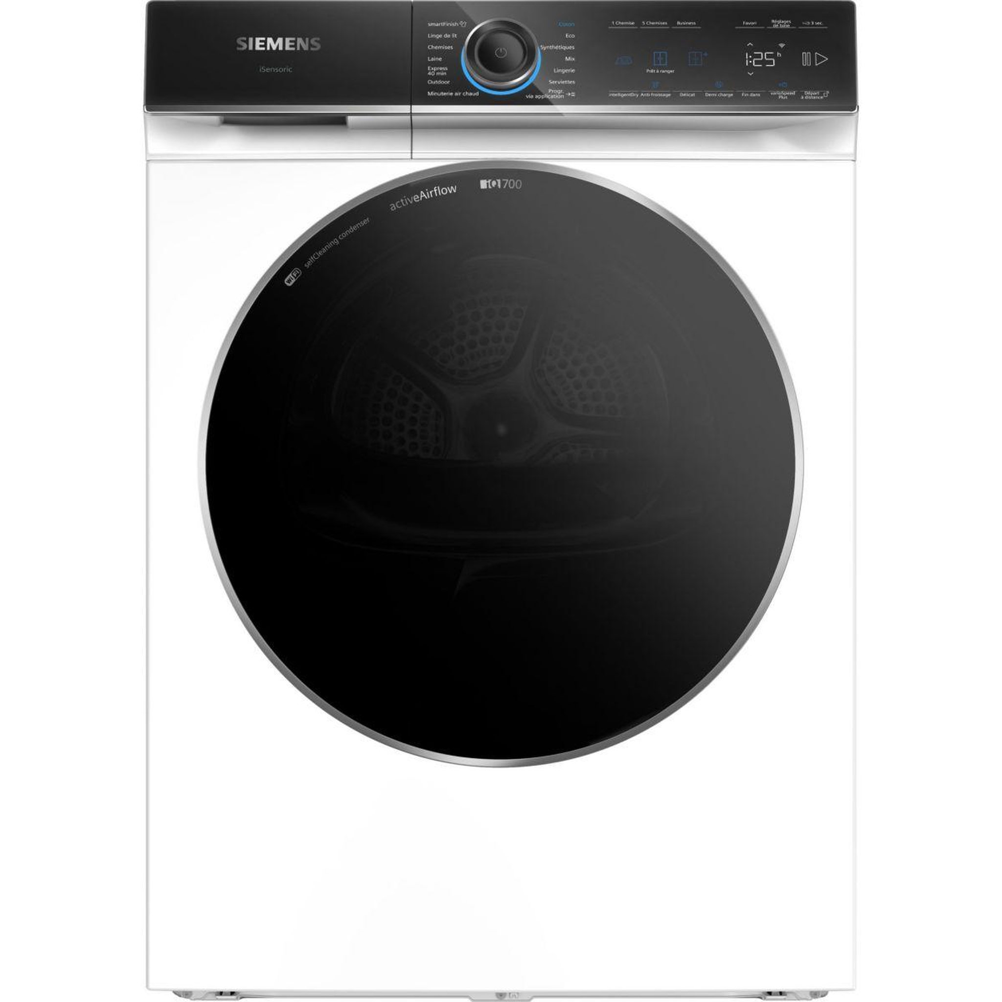 Siemens Sèche linge pompe à chaleur wr47b2c0fr