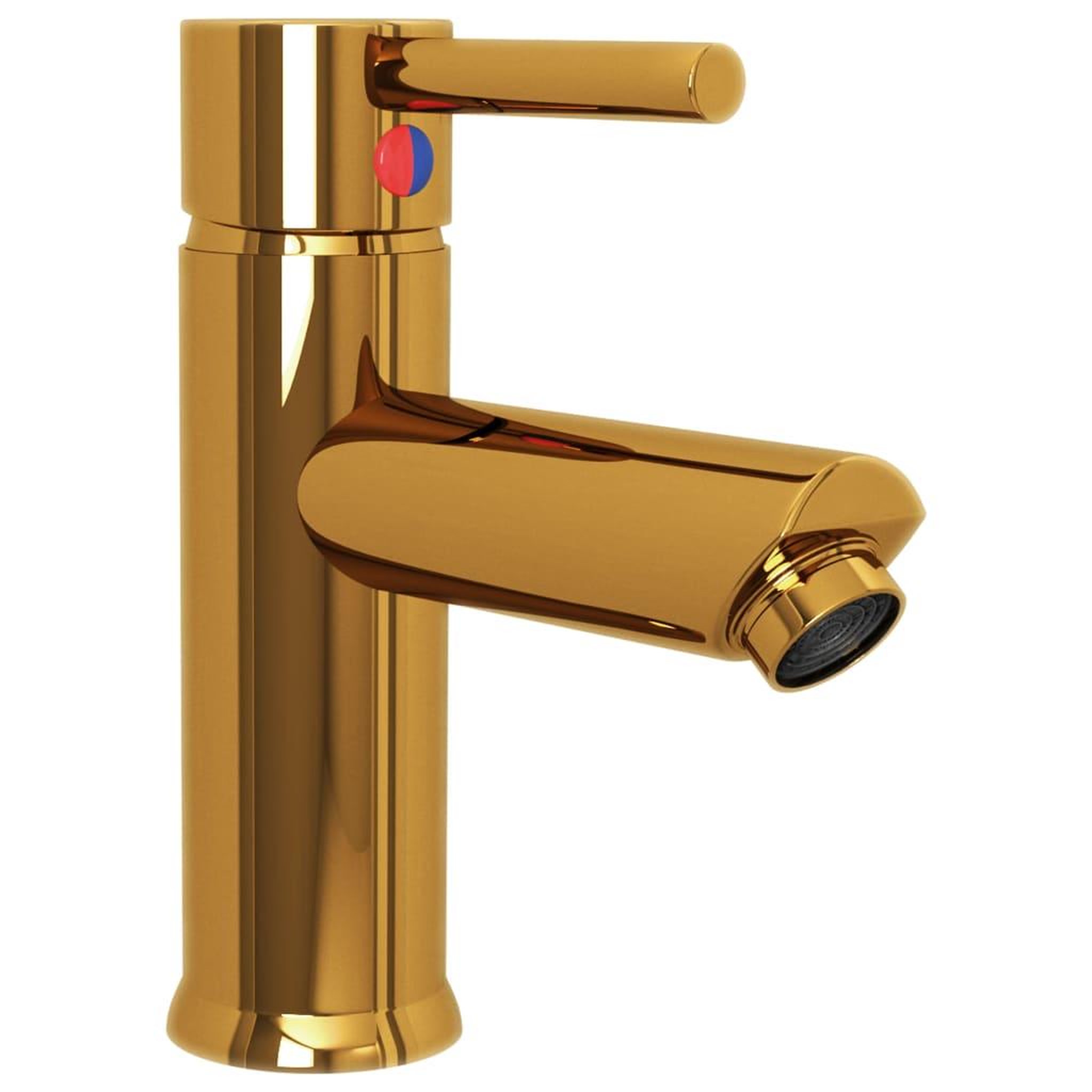 Voir la diapositive 3 : VIDAXL Robinet de lavabo de salle de bain Dore 130x176 mm