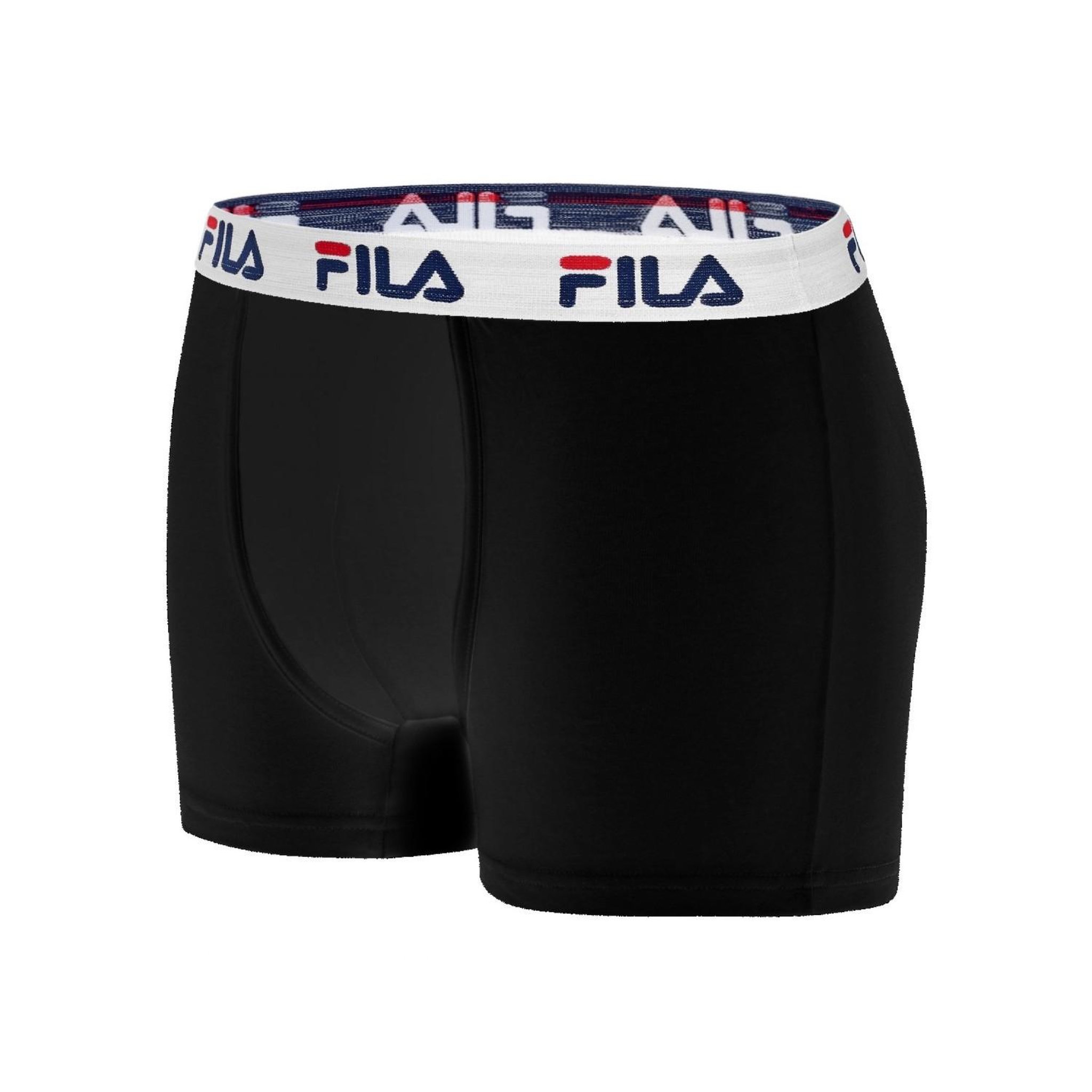 Voir la diapositive 5 : FILA Lot de 2 Boxers coton homme FU5016