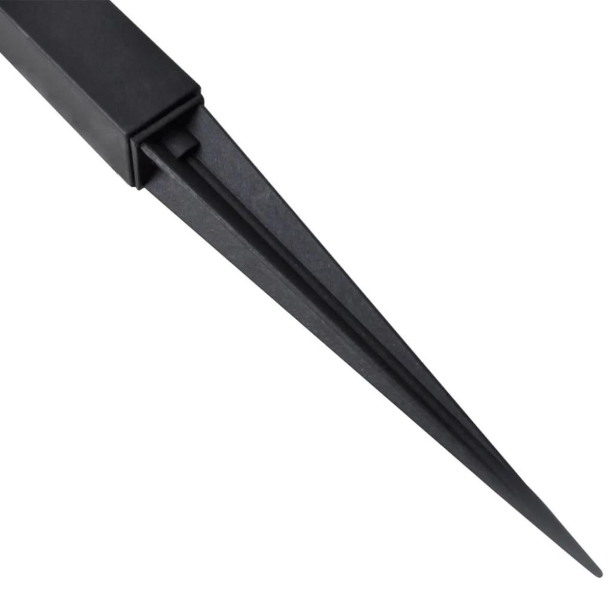 VIDAXL Ensemble de 12 lampes LED solaires avec piquet 8,6x8,6x38 cm