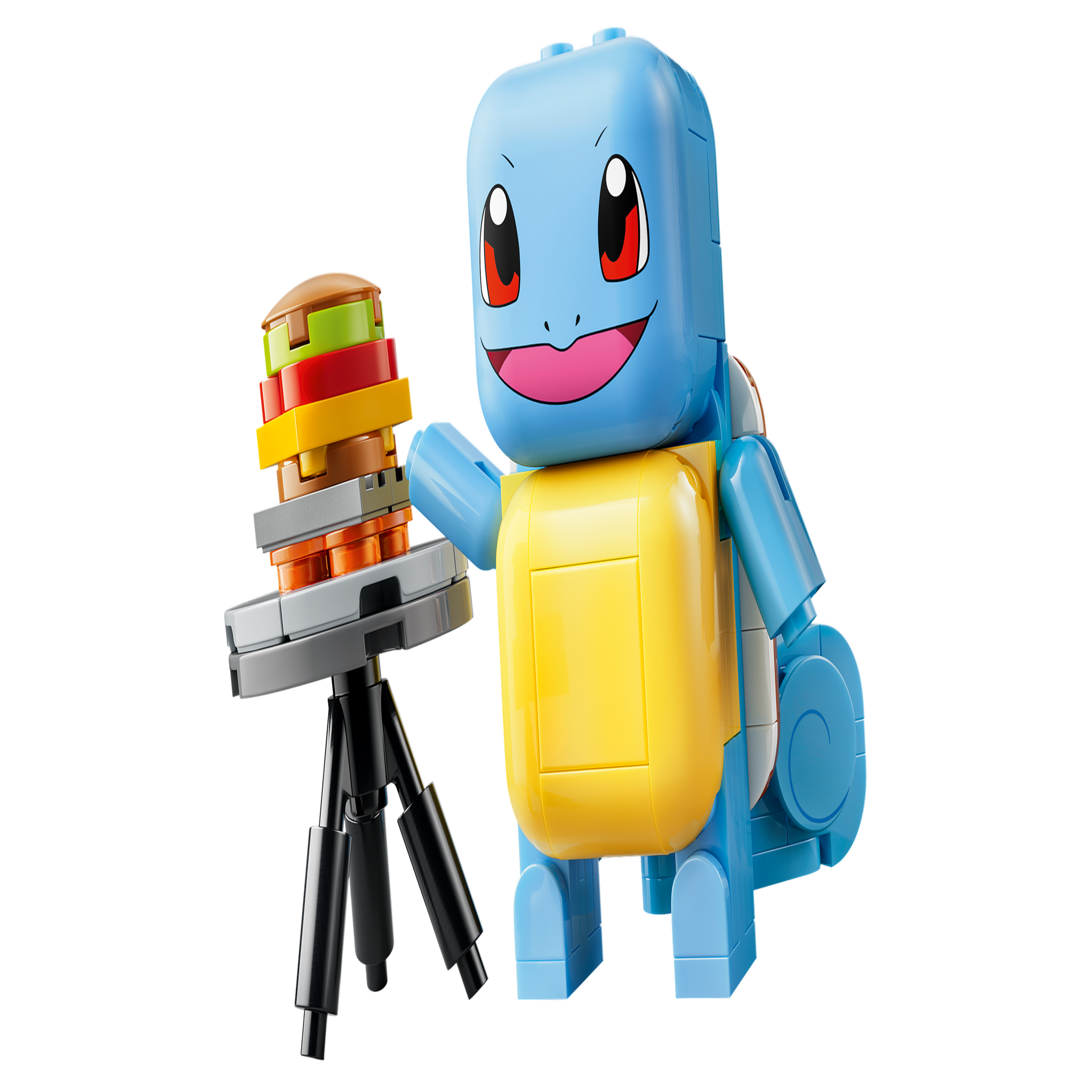 Voir la diapositive 5 : LEGO Lego pokémon 72156 l'aventure de carapuce avec buggy  dès 7 ans