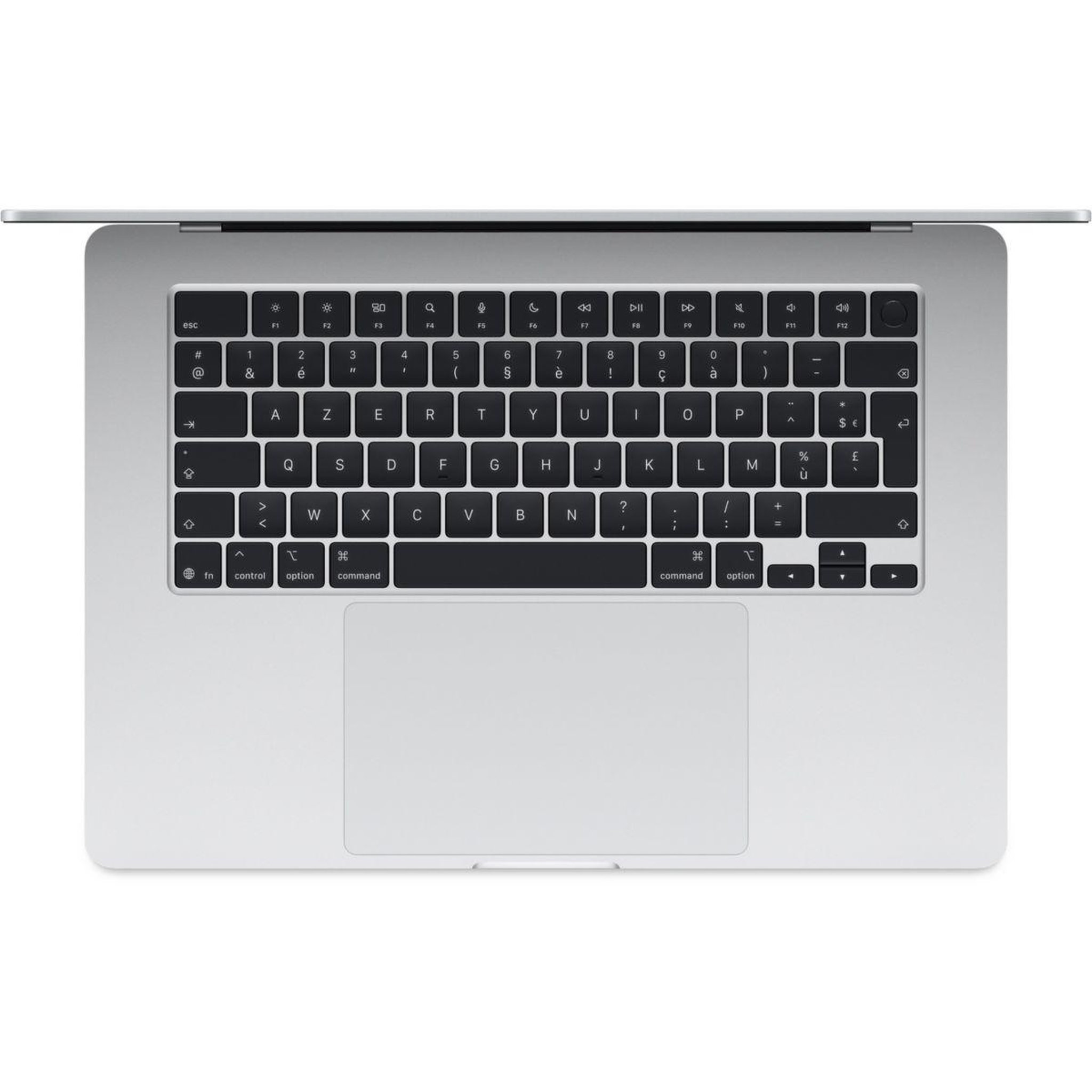 Voir la diapositive 2 : APPLE Ordinateur apple air 15  puce m5 cpu 10 / gpu 10 coeurs mémoire ram 16go stockage 512go ssd argent
