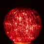 Voir la diapositive 3 : Paris Prix Boule en Verre Led Déco  Sazo  20cm Rouge