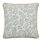 Paris Prix Coussin Déco Imprimé  Naya  45x45cm Sauge