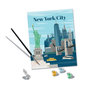 Voir la diapositive 2 : RAVENSBURGER Creart 24x30 cm new york peinture