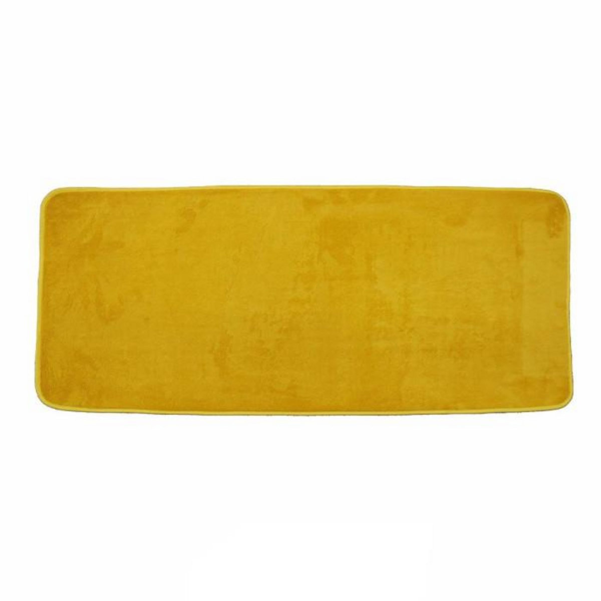 Paris Prix Tapis de Bain Microfibre  Vitamine  50x120cm Miel