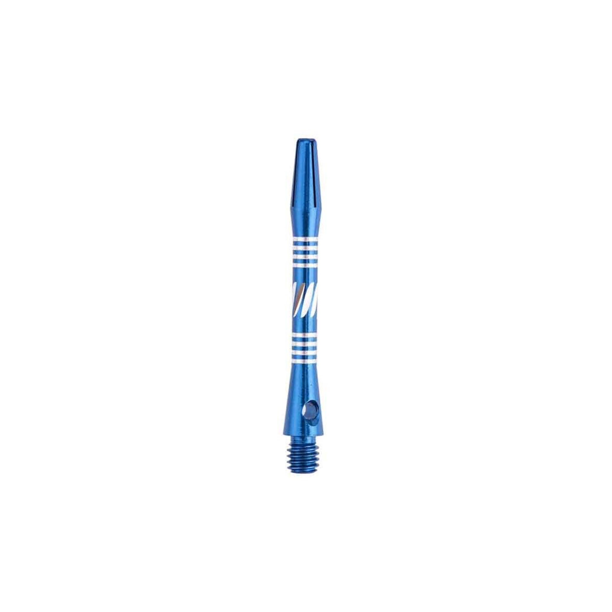 Voir la diapositive 3 : DE FAUGERES Jeu de 3 Fléchettes à Pointe Plastique  Water  15cm Bleu