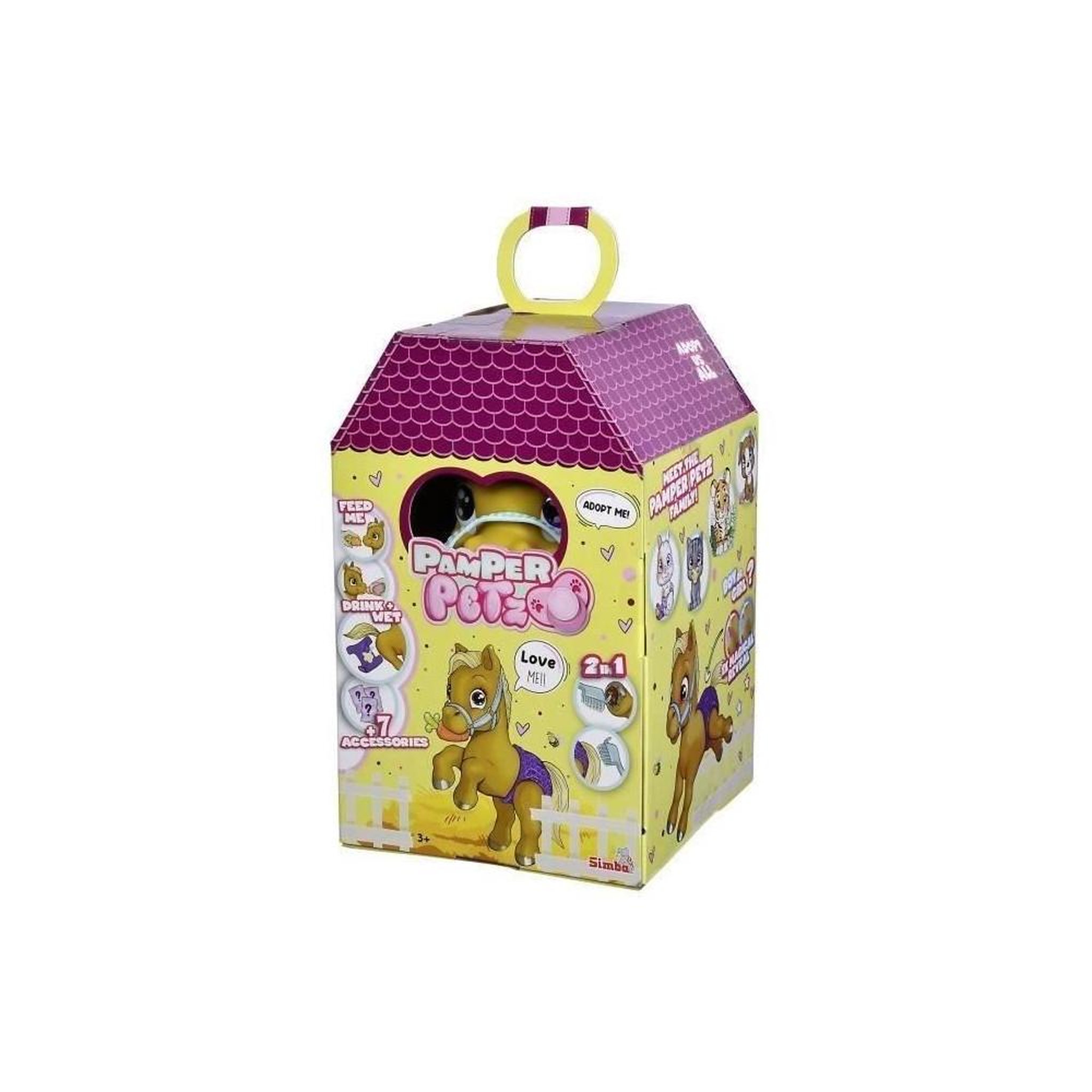 Voir la diapositive 3 : SIMBA SIMBA - Pamper Petz Poney - des 3 ans