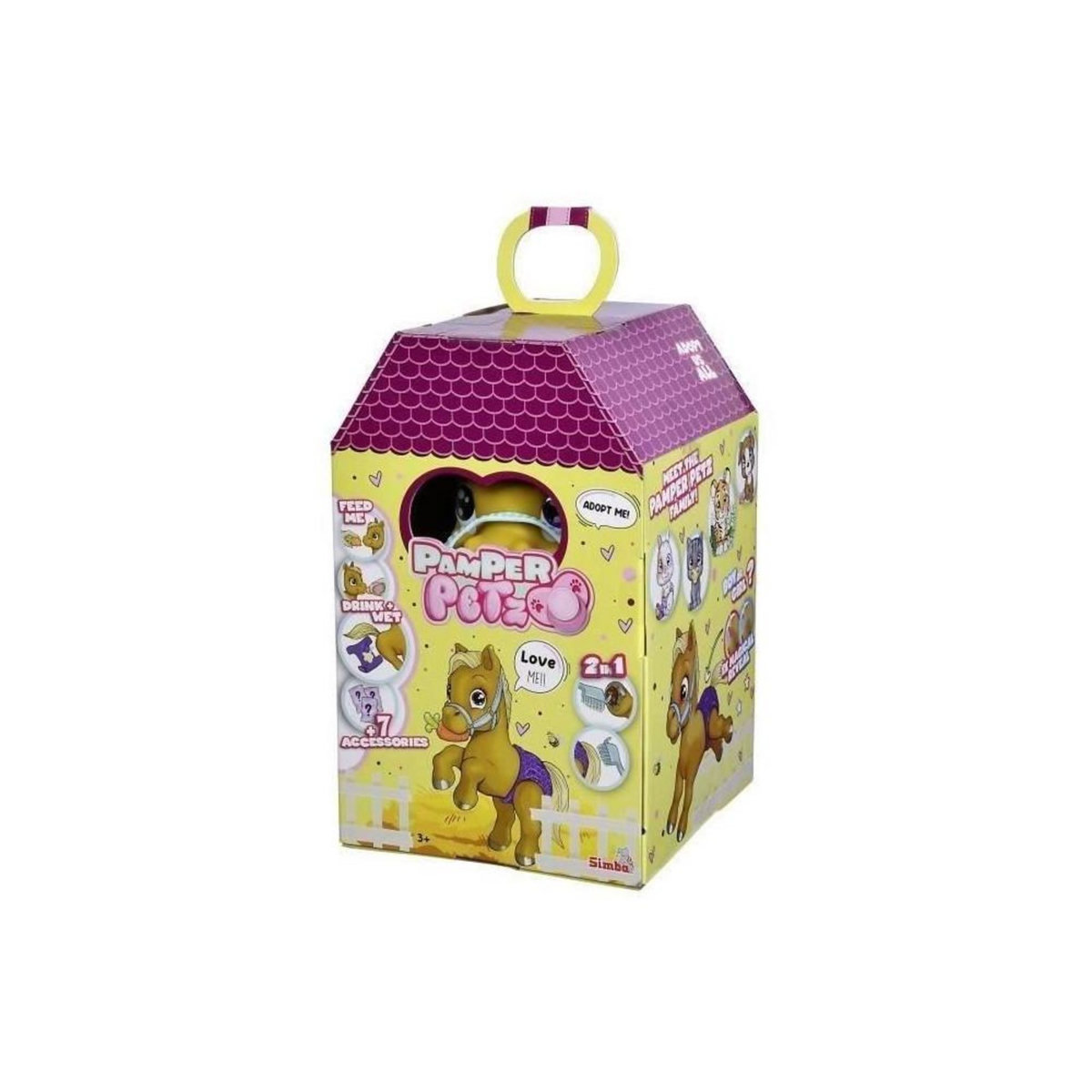 SMOBY SIMBA - Pamper Petz Poney - des 3 ans