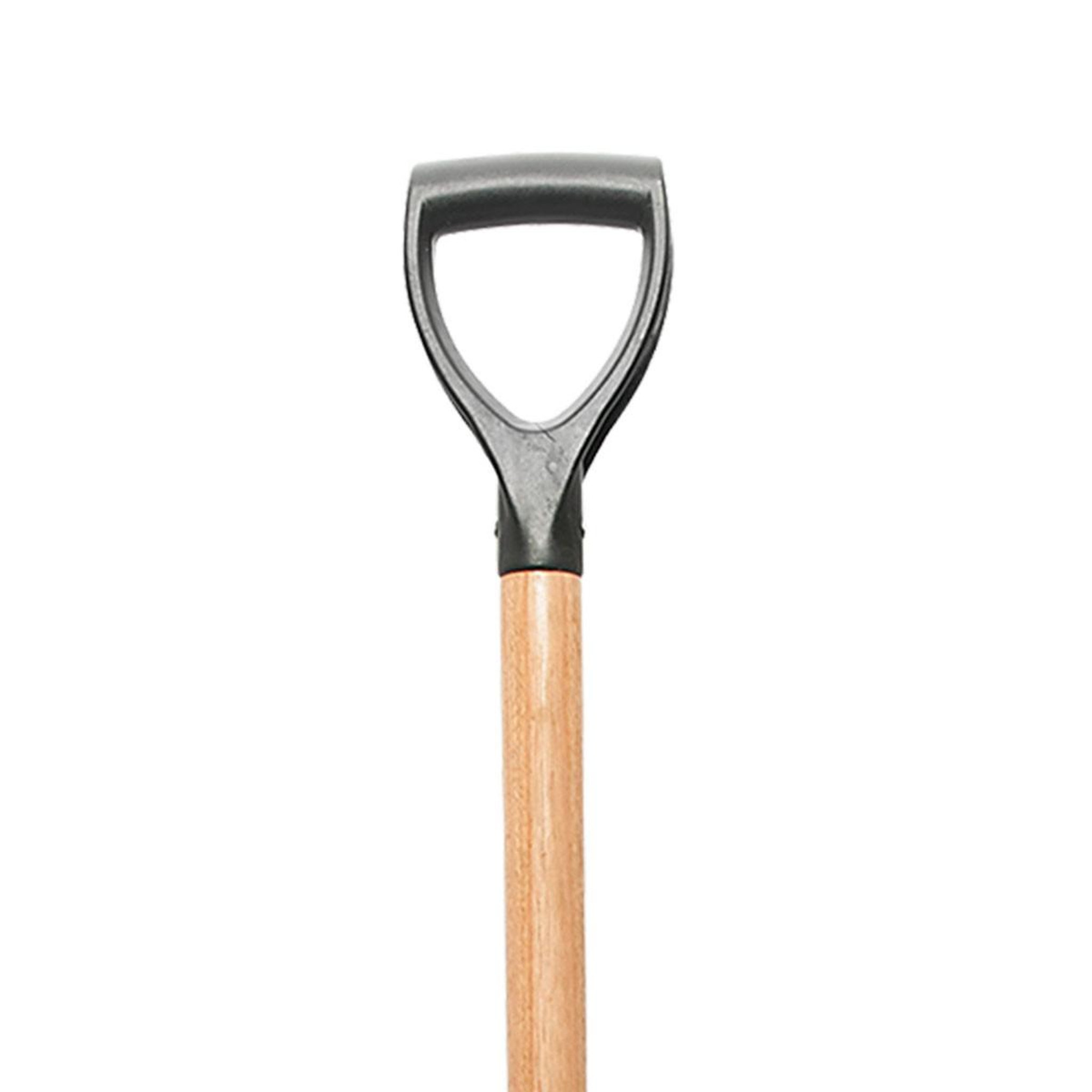 Voir la diapositive 3 : VITO Fourche de jardin 4 dents avec manche en bois et poignée en y vito