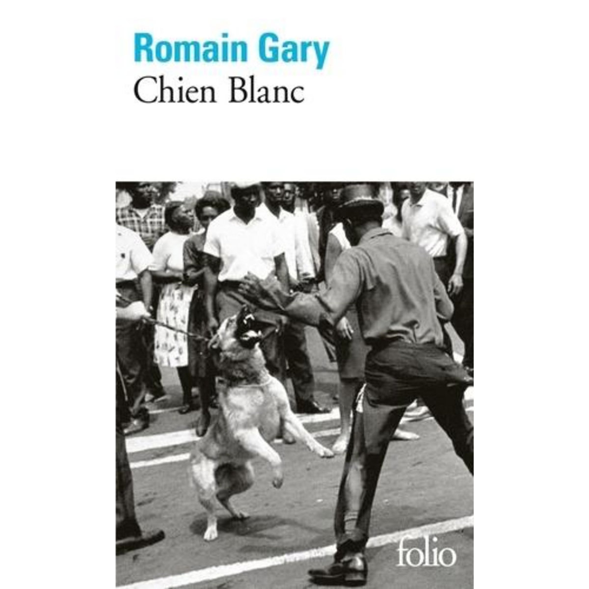 CHIEN BLANC, Gary Romain