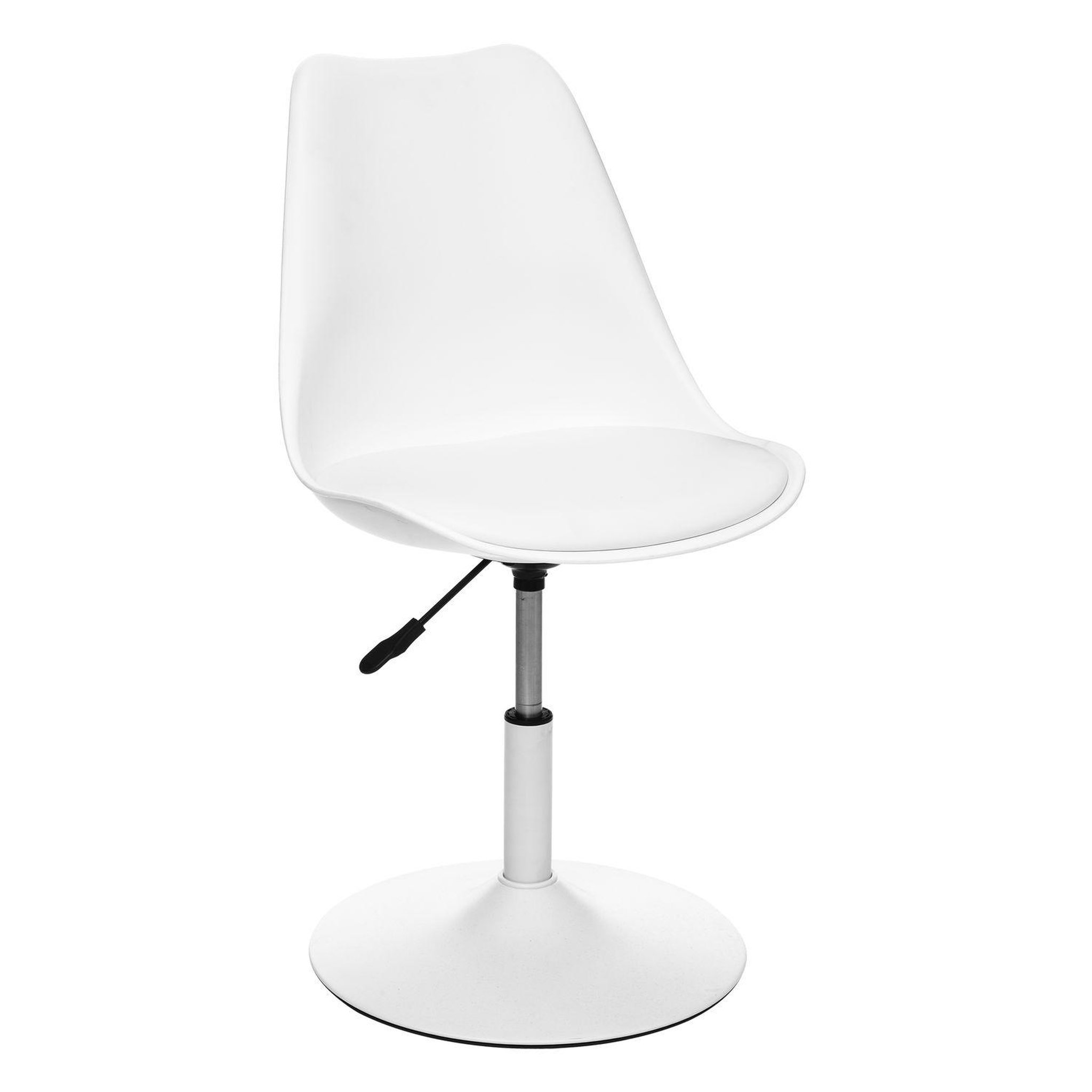 Voir la diapositive 6 : TOILINUX Lot de 2 chaises ajustables en hauteur en polypropylène avec coussin