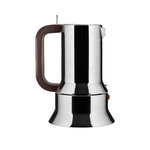 ALESSI Cafetière Expresso Alessi 9090 10 tasses en acier inoxydable