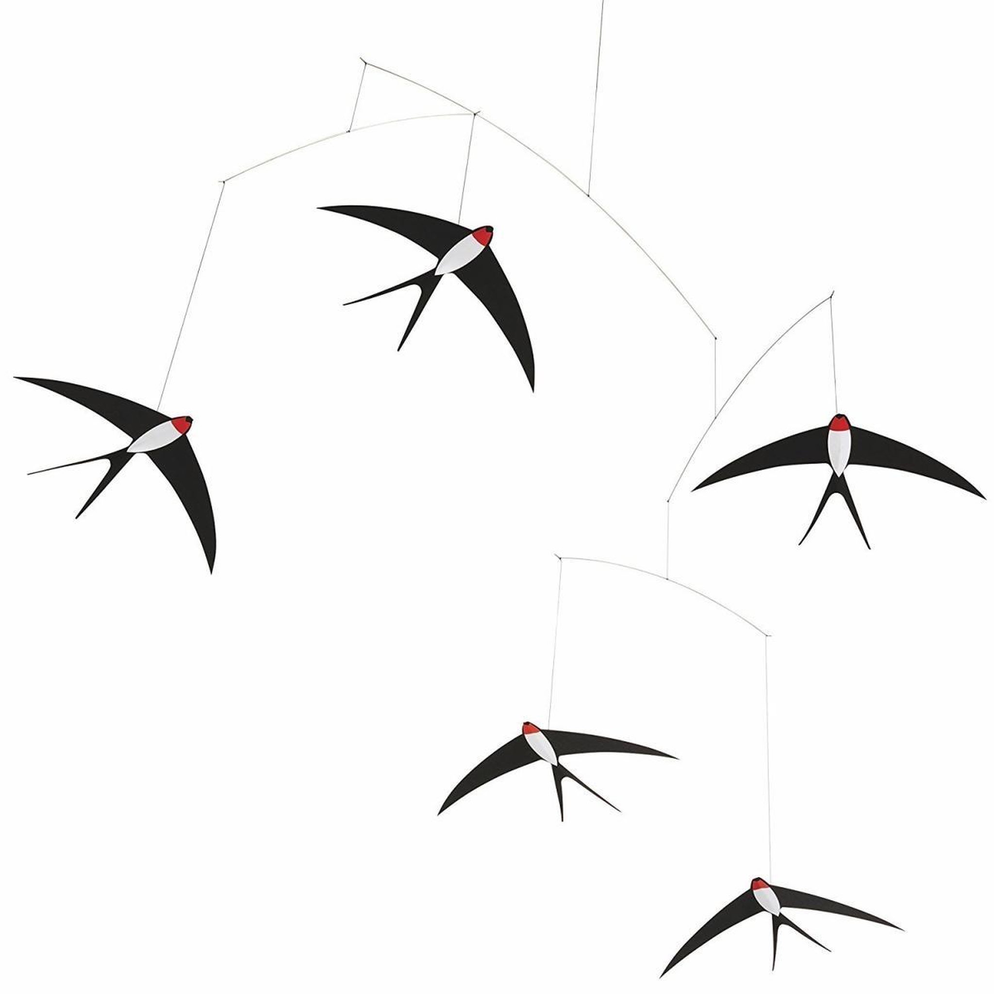 Flensted Vol d'hirondelles 5