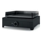 FORGE ADOUR Plancha électrique Modern E 45 A N fonte émaillée à poser, 43.5x42 cm