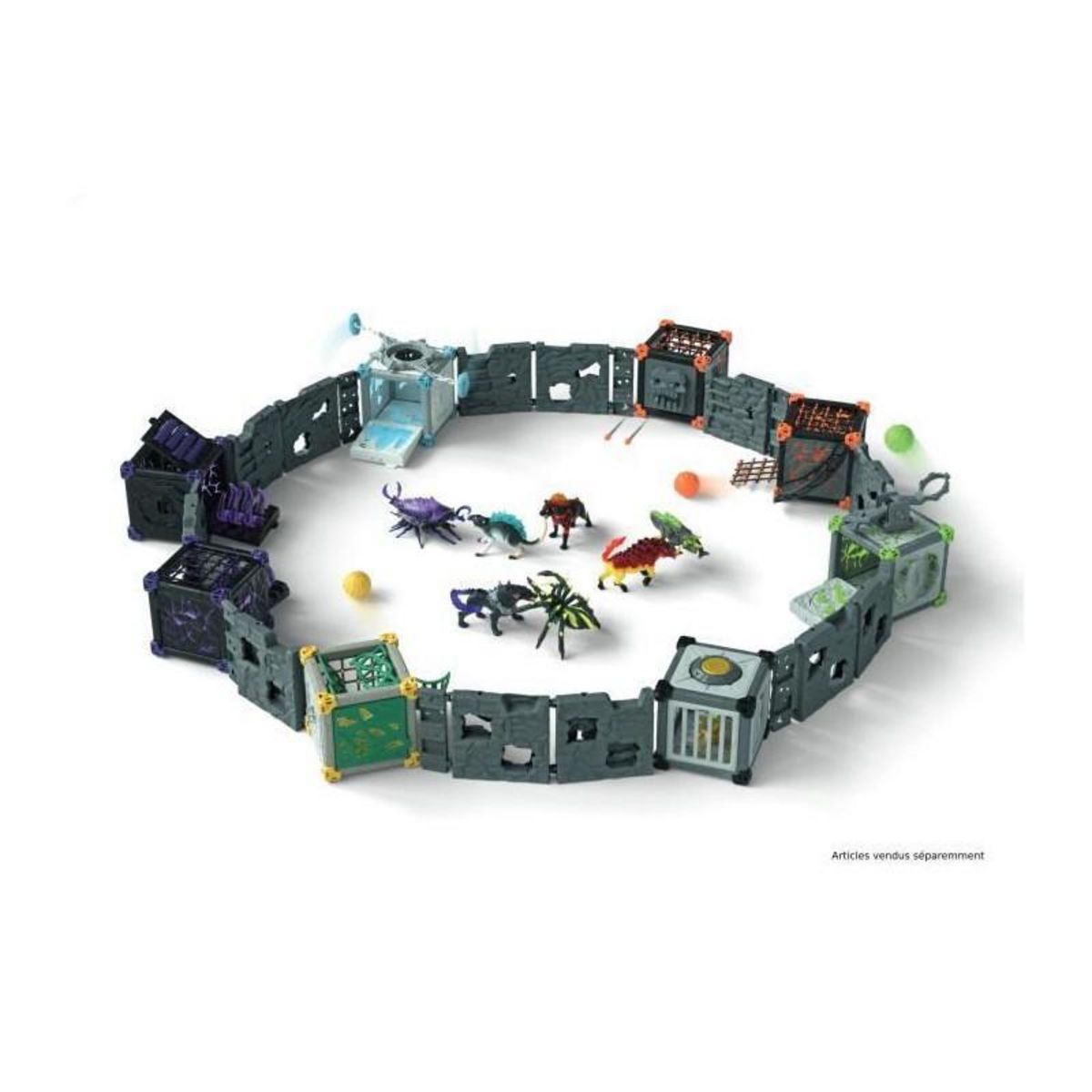 Schleich Extension pour BattleCave Arena, SCHLEICH 42735 Eldrador Creatures, des 7 ans