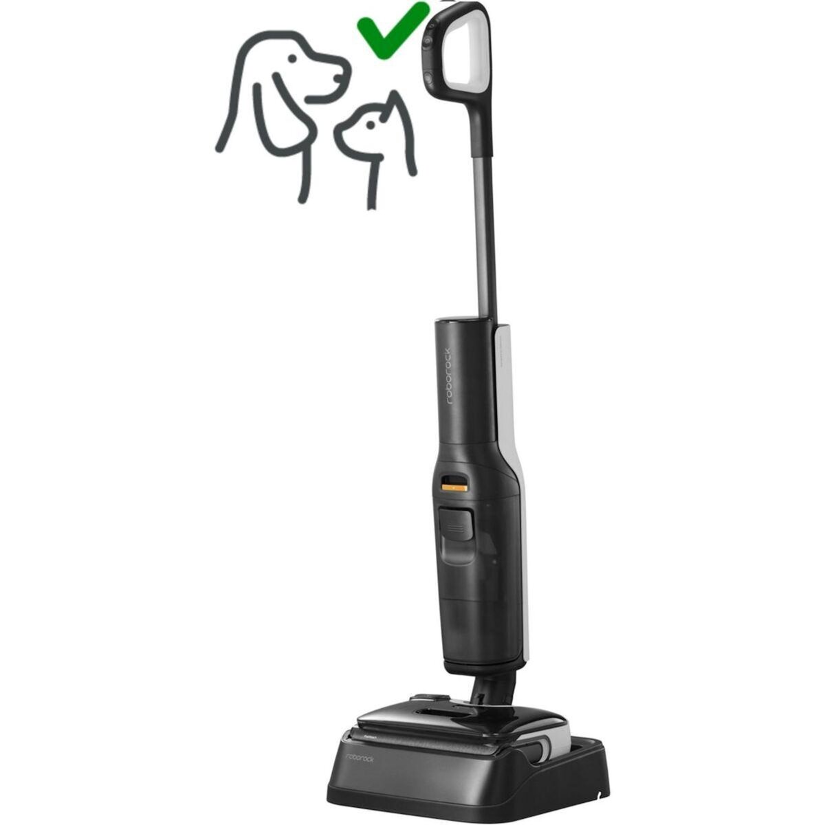 ROBOROCK Aspirateur laveur F25 Grey