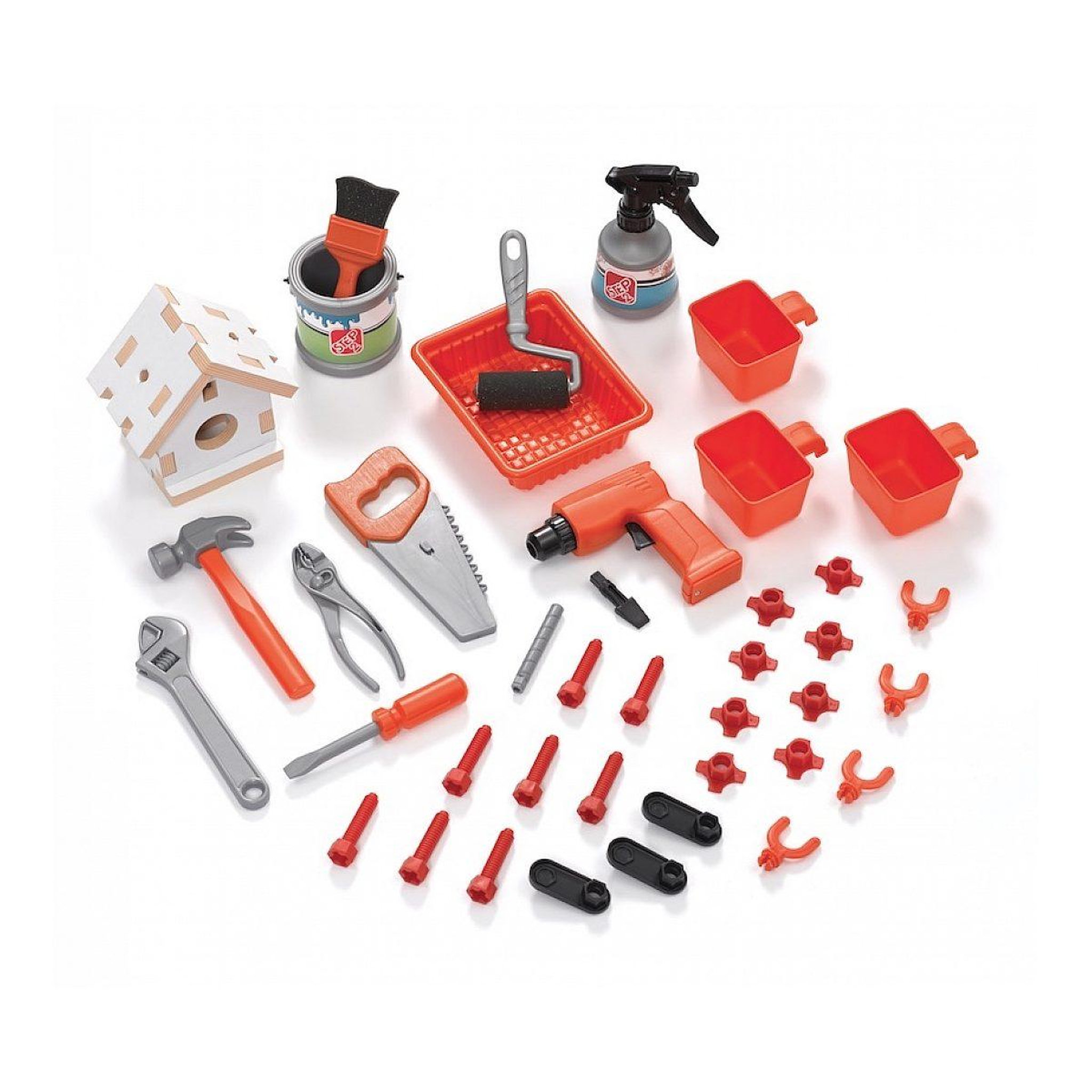 Voir la diapositive 2 : Step 2 Atelier Big Builders Pro