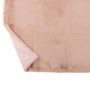 Voir la diapositive 2 : Paris Prix Plaid Imitation Fourrure  Cutie  130x180cm Rose Clair